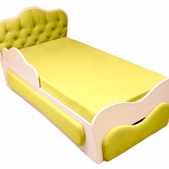 Кровать Принцесса (800*1600) в Полевском - polevskoy.mebel24.online | фото 4