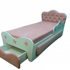 Кровать Принцесса (800*1800) в Полевском - polevskoy.mebel24.online | фото 2