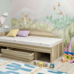 Кровать Изгиб в Полевском - polevskoy.mebel24.online | фото 4