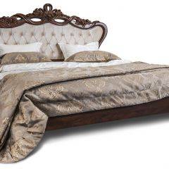 Кровать с мягким изголовьем Афина 1600 (караваджо) в Полевском - polevskoy.mebel24.online | фото 3