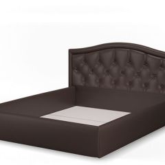 Кровать Стелла 1200 + Основание (Лесмо brown) коричневый в Полевском - polevskoy.mebel24.online | фото 2