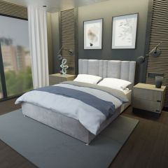 Кровать Верона с ортопедической решеткой (1400) в Полевском - polevskoy.mebel24.online | фото