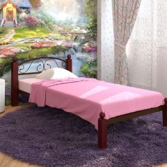 Кровать Вероника мини Lux 2000 (МилСон) в Полевском - polevskoy.mebel24.online | фото 1