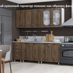 Кухня Флореаль 1.6 №2 (с ящиками) в Полевском - polevskoy.mebel24.online | фото 2