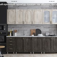 Кухня Мерано 1.6 №2 (с ящиками) в Полевском - polevskoy.mebel24.online | фото 2