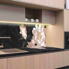 Кухонный фартук со столешницей (А-05) в едином стиле (3050 мм) в Полевском - polevskoy.mebel24.online | фото