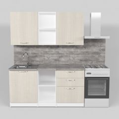 Кухонный гарнитур Лариса стандарт 5 1600 мм в Полевском - polevskoy.mebel24.online | фото 3