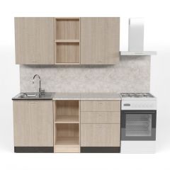 Кухонный гарнитур Надежда стандарт 5 1600 мм в Полевском - polevskoy.mebel24.online | фото 3