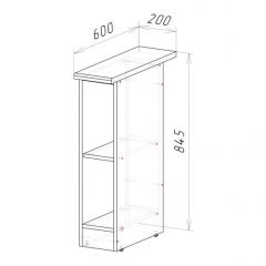 Кухонный гарнитур Ольга макси 4 1800 мм в Полевском - polevskoy.mebel24.online | фото 16