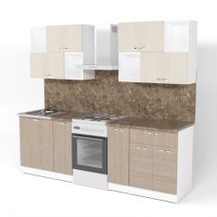 Кухонный гарнитур Ольга макси 5 1800 мм в Полевском - polevskoy.mebel24.online | фото 4