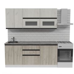 Кухонный гарнитур Паола макси 1800 мм в Полевском - polevskoy.mebel24.online | фото 3