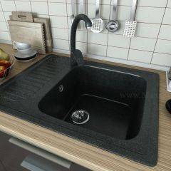 Мойка кухонная MS-6 (640х490) в Полевском - polevskoy.mebel24.online | фото