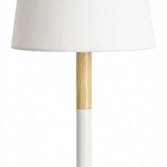 Настольная лампа декоративная Arte Lamp Connor A2102LT-1WH в Полевском - polevskoy.mebel24.online | фото