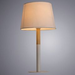 Настольная лампа декоративная Arte Lamp Connor A2102LT-1WH в Полевском - polevskoy.mebel24.online | фото 2