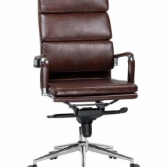 Офисное кресло для руководителей DOBRIN ARNOLD LMR-103F коричневый в Полевском - polevskoy.mebel24.online | фото