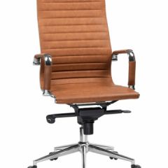 Офисное кресло для руководителей DOBRIN CLARK LMR-101F светло-коричневый №321 в Полевском - polevskoy.mebel24.online | фото