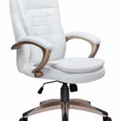 Офисное кресло для руководителей DOBRIN DONALD LMR-106B белый в Полевском - polevskoy.mebel24.online | фото 2