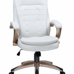 Офисное кресло для руководителей DOBRIN DONALD LMR-106B белый в Полевском - polevskoy.mebel24.online | фото 3