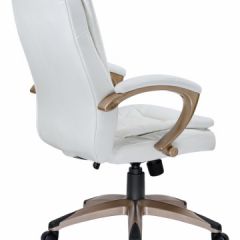 Офисное кресло для руководителей DOBRIN DONALD LMR-106B белый в Полевском - polevskoy.mebel24.online | фото 5