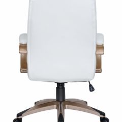 Офисное кресло для руководителей DOBRIN DONALD LMR-106B белый в Полевском - polevskoy.mebel24.online | фото 11