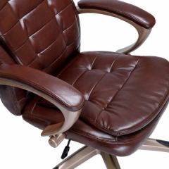 Офисное кресло для руководителей DOBRIN DONALD LMR-106B коричневый в Полевском - polevskoy.mebel24.online | фото 7