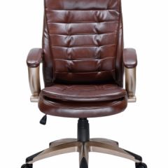 Офисное кресло для руководителей DOBRIN DONALD LMR-106B коричневый в Полевском - polevskoy.mebel24.online | фото 3