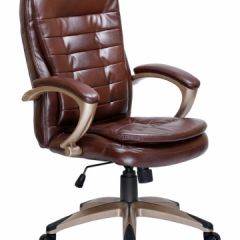 Офисное кресло для руководителей DOBRIN DONALD LMR-106B коричневый в Полевском - polevskoy.mebel24.online | фото