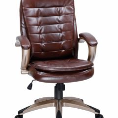 Офисное кресло для руководителей DOBRIN DONALD LMR-106B коричневый в Полевском - polevskoy.mebel24.online | фото 2