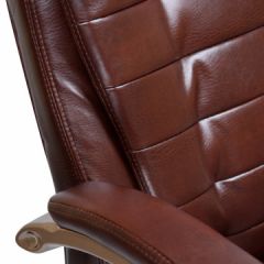 Офисное кресло для руководителей DOBRIN DONALD LMR-106B коричневый в Полевском - polevskoy.mebel24.online | фото 9