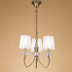 Подвесная люстра Mantra Loewe 4733 в Полевском - polevskoy.mebel24.online | фото 4