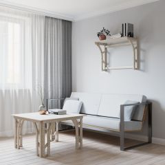 Полка Конструктор Арт.П830-1 в Полевском - polevskoy.mebel24.online | фото 4