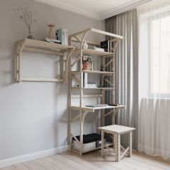 Полка Конструктор Арт.П830-1 в Полевском - polevskoy.mebel24.online | фото 6