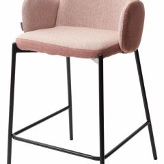 Полубарный стул NYX (H=65cm) VF109 розовый / VF110 брусничный М-City в Полевском - polevskoy.mebel24.online | фото 2