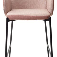 Полубарный стул NYX (H=65cm) VF109 розовый / VF110 брусничный М-City в Полевском - polevskoy.mebel24.online | фото 4