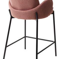 Полубарный стул NYX (H=65cm) VF109 розовый / VF110 брусничный М-City в Полевском - polevskoy.mebel24.online | фото 5
