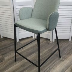Полубарный стул NYX (H=65cm) VF113 светлая мята / VF115 серо-зеленый М-City в Полевском - polevskoy.mebel24.online | фото 5