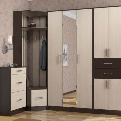 Прихожая ДИАНА-4 сек №11 (Венге/Дуб молочный) в Полевском - polevskoy.mebel24.online | фото 3
