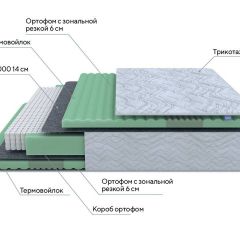 PROxSON Матрас Green Comfort M (Tricotage Dream) 180x190 в Полевском - polevskoy.mebel24.online | фото 7