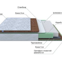 PROxSON Матрас Green Duo M/F (Tricotage Dream) 140x195 в Полевском - polevskoy.mebel24.online | фото 7