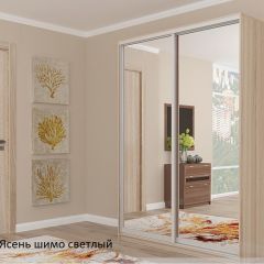 Шкаф №1 1.3-2 Оптима 2400х1304х572 (фасад 2 зеркала) в Полевском - polevskoy.mebel24.online | фото 4