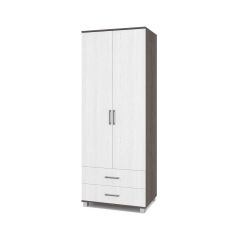 ЕВА Шкаф 2-х дверный Е23 в Полевском - polevskoy.mebel24.online | фото