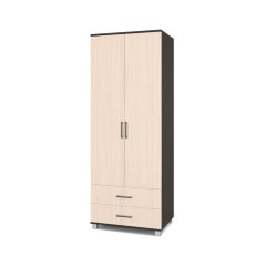 ЕВА Шкаф 2-х дверный Е23 в Полевском - polevskoy.mebel24.online | фото 3