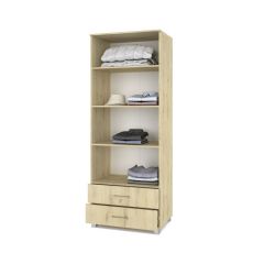 ЕВА Шкаф 2-х дверный Е23 в Полевском - polevskoy.mebel24.online | фото 6