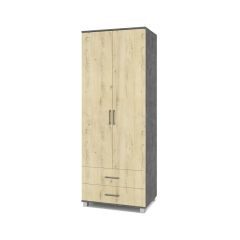 ЕВА Шкаф 2-х дверный Е23 в Полевском - polevskoy.mebel24.online | фото 7