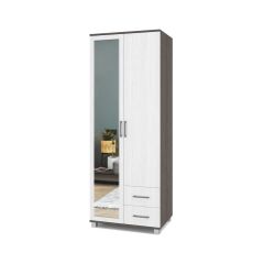 ЕВА Шкаф 2-х дверный Е24 в Полевском - polevskoy.mebel24.online | фото