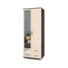 ЕВА Шкаф 2-х дверный Е24 в Полевском - polevskoy.mebel24.online | фото 3