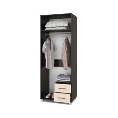 ЕВА Шкаф 2-х дверный Е24 в Полевском - polevskoy.mebel24.online | фото 4