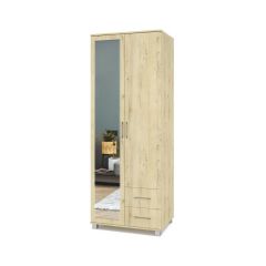 ЕВА Шкаф 2-х дверный Е24 в Полевском - polevskoy.mebel24.online | фото 5
