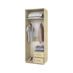 ЕВА Шкаф 2-х дверный Е24 в Полевском - polevskoy.mebel24.online | фото 6