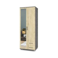 ЕВА Шкаф 2-х дверный Е24 в Полевском - polevskoy.mebel24.online | фото 7